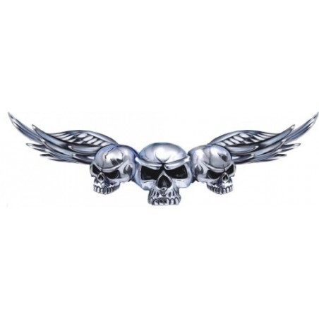 Podložka pod ŠPZ brúsený hliník - strieborná