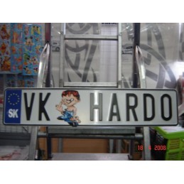 Tabulka dekoratívna VK HARDO