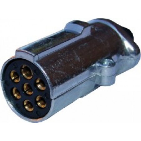 Podložka pod ŠPZ brúsený hliník - strieborná