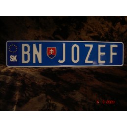 Tabulka dekoratívna BN JOZEF