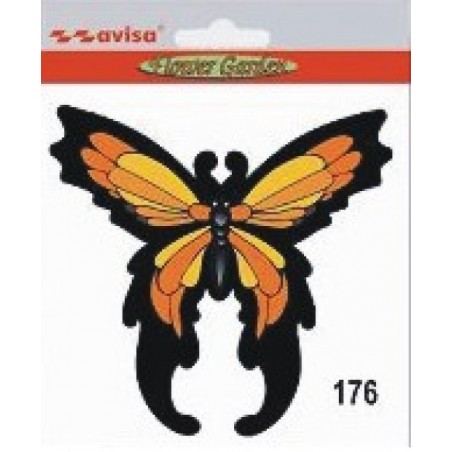 Podložka pod ŠPZ brúsený hliník - strieborná