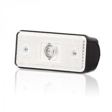 Podložka pod ŠPZ brúsený hliník - strieborná