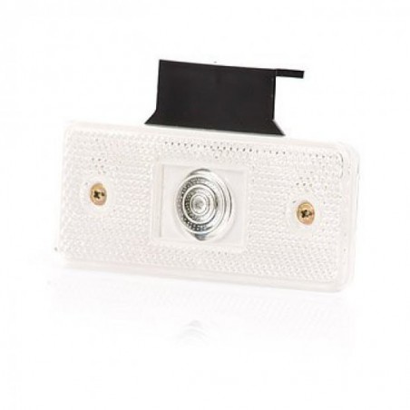 Podložka pod ŠPZ brúsený hliník - strieborná