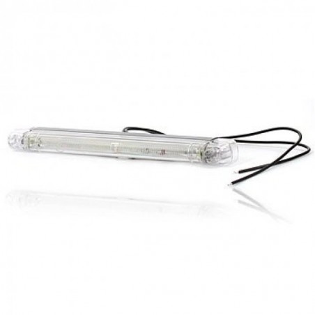 Podložka pod ŠPZ brúsený hliník - strieborná