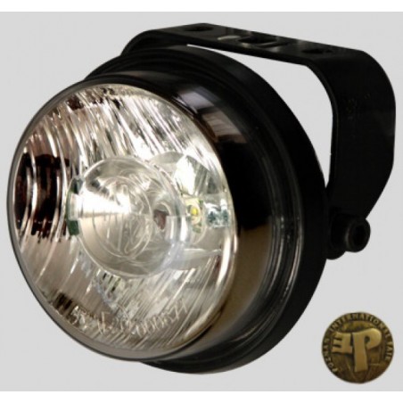 Podložka pod ŠPZ brúsený hliník - strieborná