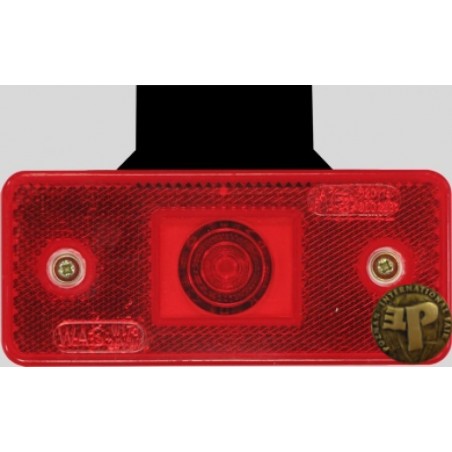 Podložka pod ŠPZ brúsený hliník - strieborná