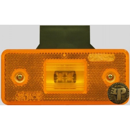 Podložka pod ŠPZ brúsený hliník - strieborná