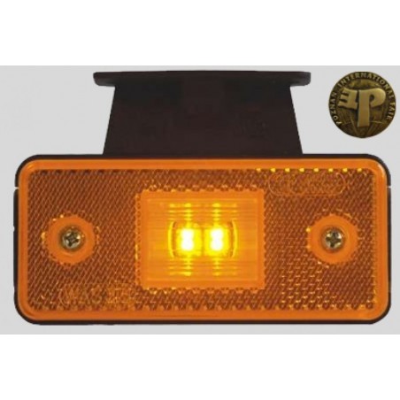 Podložka pod ŠPZ brúsený hliník - strieborná