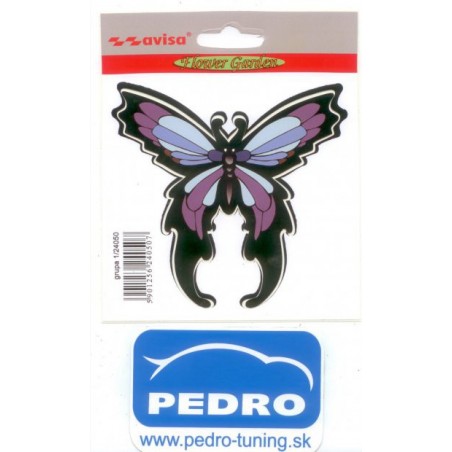 Podložka pod ŠPZ brúsený hliník - strieborná