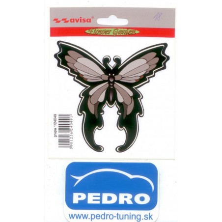 Podložka pod ŠPZ brúsený hliník - strieborná