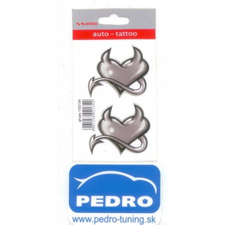 Podložka pod ŠPZ brúsený hliník - strieborná