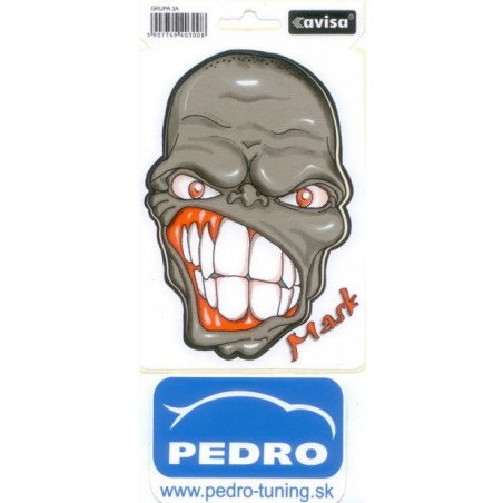 Podložka pod ŠPZ brúsený hliník - strieborná