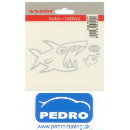 Podložka pod ŠPZ brúsený hliník - strieborná