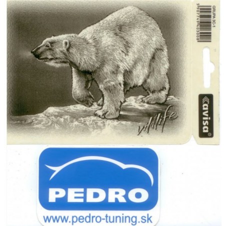 Podložka pod ŠPZ brúsený hliník - strieborná