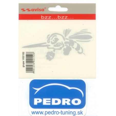 Podložka pod ŠPZ brúsený hliník - strieborná