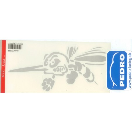 Podložka pod ŠPZ brúsený hliník - strieborná