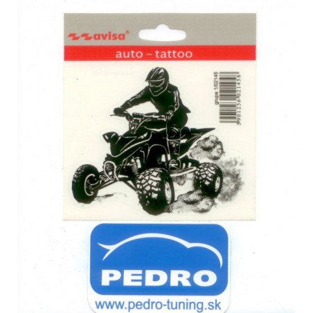 Podložka pod ŠPZ brúsený hliník - strieborná