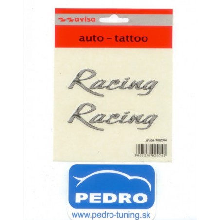 Podložka pod ŠPZ brúsený hliník - strieborná