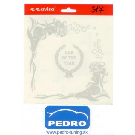Podložka pod ŠPZ brúsený hliník - strieborná