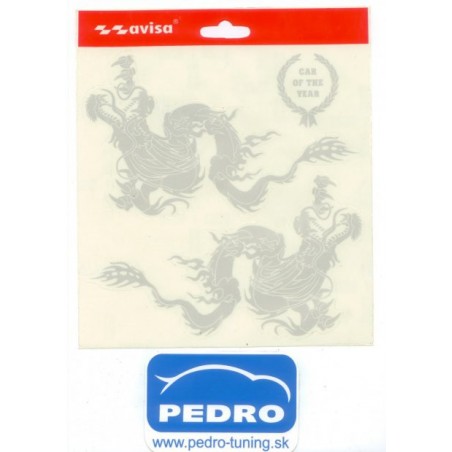 Podložka pod ŠPZ brúsený hliník - strieborná