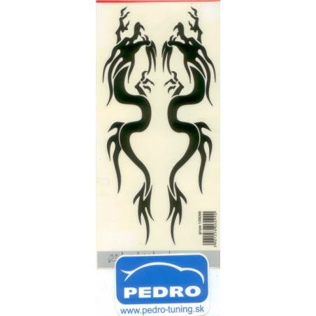 Podložka pod ŠPZ brúsený hliník - strieborná