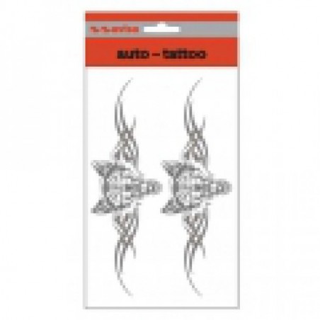 Podložka pod ŠPZ brúsený hliník - strieborná