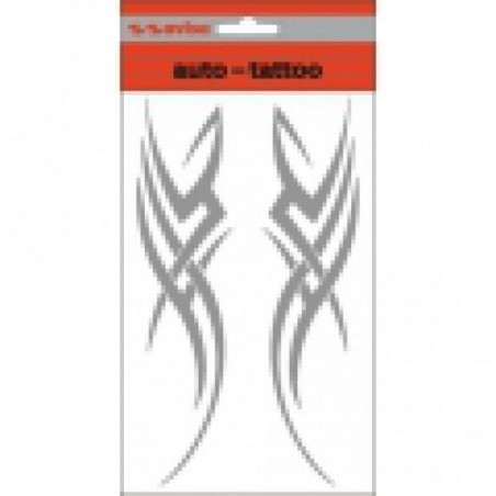 Podložka pod ŠPZ brúsený hliník - strieborná