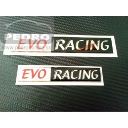 3D nálepka EVO Racing