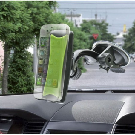 Podložka pod ŠPZ brúsený hliník - strieborná