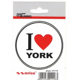1/01118 (465) I love York 2