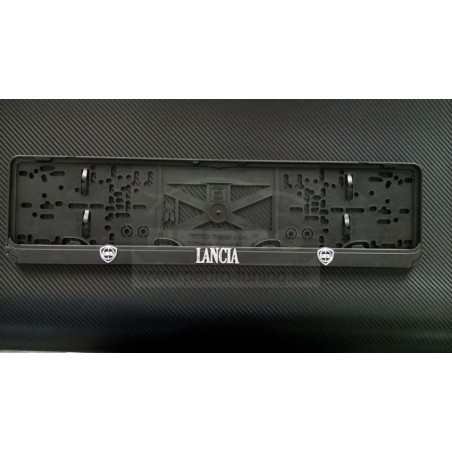 Podložka pod ŠPZ brúsený hliník - strieborná