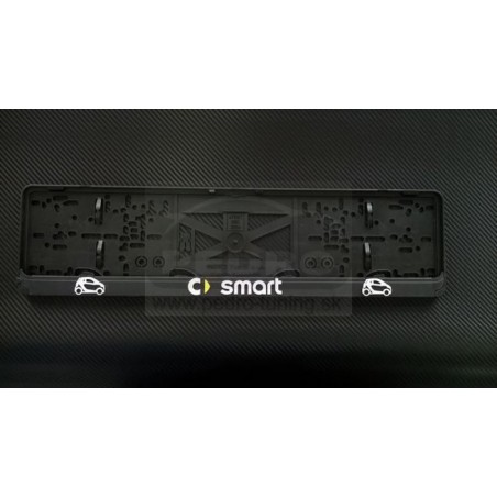 Podložka pod ŠPZ brúsený hliník - strieborná