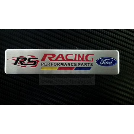 Podložka pod ŠPZ brúsený hliník - strieborná