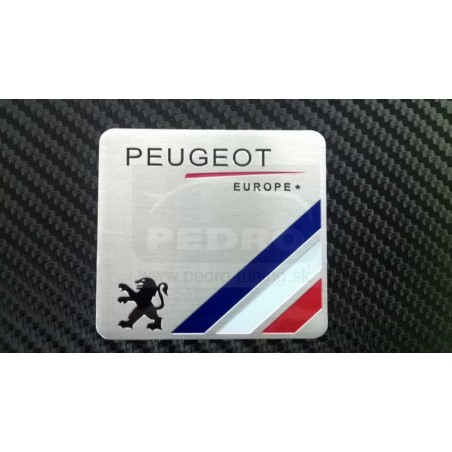 Podložka pod ŠPZ brúsený hliník - strieborná