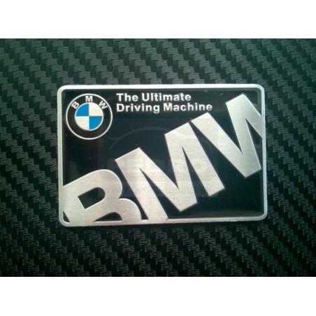 Podložka pod ŠPZ brúsený hliník - strieborná