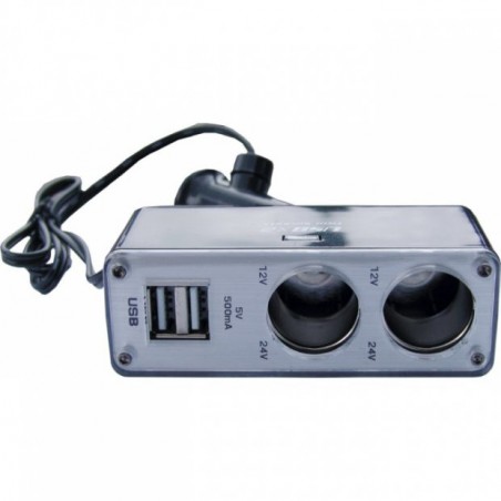 Podložka pod ŠPZ brúsený hliník - strieborná