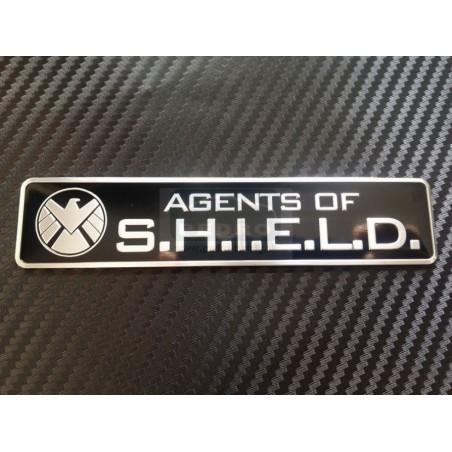 Podložka pod ŠPZ brúsený hliník - strieborná