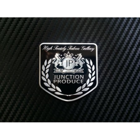 Podložka pod ŠPZ brúsený hliník - strieborná