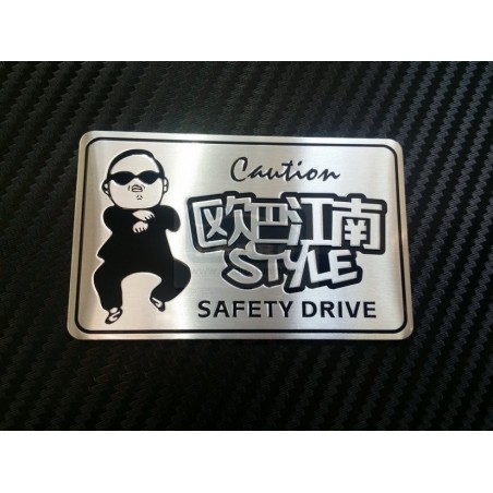 Podložka pod ŠPZ brúsený hliník - strieborná