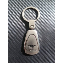Prívesok kovový Mustang (zvon)