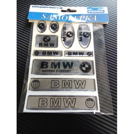 Podložka pod ŠPZ brúsený hliník - strieborná