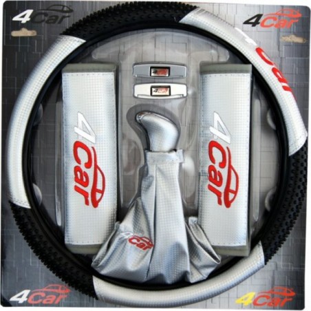 Podložka pod ŠPZ brúsený hliník - strieborná