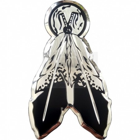 Podložka pod ŠPZ brúsený hliník - strieborná