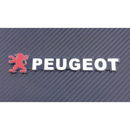 Alu. Samolepka Peugeot 4