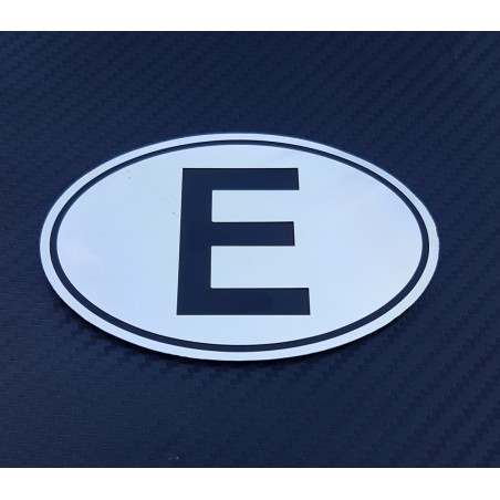 Podložka pod ŠPZ brúsený hliník - strieborná