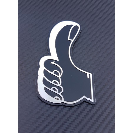 Podložka pod ŠPZ brúsený hliník - strieborná