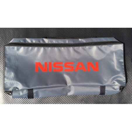 Podložka pod ŠPZ brúsený hliník - strieborná