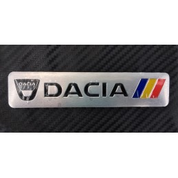 Alu. Samolepka Dacia 2