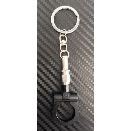 Podložka pod ŠPZ brúsený hliník - strieborná