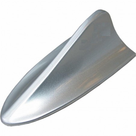 Podložka pod ŠPZ brúsený hliník - strieborná